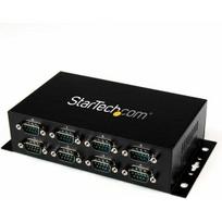 StarTech 8 Port USB auf Seriell RS-232 Adapter Hub - DIN-Schienen und Wandmontage fhig - USB zu RS232 DB9 Konverter | ICUSB2328I | 0065030848978