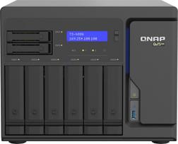 QNAP TS-h886-D1602-8G-BRO 8-Bay QuTS hero NAS Intel Xeon D1602 built-in 2 M.2 NVMe Gen3 port SATA 8GB RAM + 5 Year Warranty | TS-h886-D1602-8G | 4711103083246