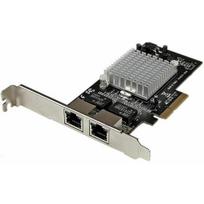 STARTECH.COM 2 Port PCI Express / PCIe Gigabit Ethernet Netzwerkkarte 2x RJ45 - PCI-e Intel i350 NIC Server Adapter | ST2000SPEXI | 0065030852739