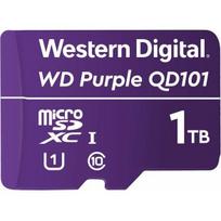 Karta WD Purple MicroSDXC 1 TB Class 10 UHS-I/U1  (WDD100T1P0C) | WDD100T1P0C | 718037884493