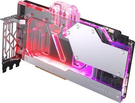 Phanteks PHANTEKS Glacier G40 RTX 4090 MSI, D-RGB - chrome | PH-GB4090MS_CR01_BP | 0886523002833
