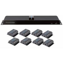 System przekazu sygnału AV Techly HDMI Extender/Splitter z IR przez RJ45 50m | IDATA-EX-HL81TY | 8054529028207