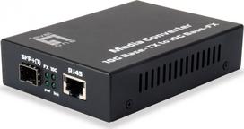 Moduł SFP LevelOne LevelOne Konverter GVT-0500 10GBit>1000SC/LX SFP+ | GVT-0500 | 4015867209301