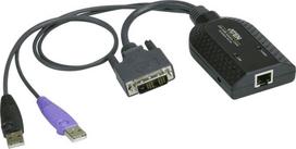 DATA KVM Modules & Accessories USB - DVI to Cat5e/6 KVM Adapter Cable (CPU Module) ATEN | KA7166-AX | 4719264640032