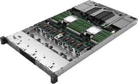 Intel Server - Rack Mounting - 1U - no CPU - RAM 0GB - SATA - Hot-Swap | M50CYP1UR204 | 5032037219013