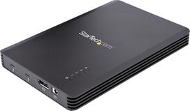Kieszeń StarTech StarTech.com 4 Bay Thunderbolt 3 NVMe Enclosure, For M.2 NVMe SSD Drives, 1x DisplayPort Video/ 2x TB3 Downstream Ports, 40Gbps, 72W Power Supply, External Hard Drive Enclosure, SSD enclosure, M.2, M.2, 40Gbit/s, USB connectivity, B | M2E4BTB3 | 0065030886406