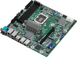 ASRock  motherboard Z690D4U-2L2T/G5 micro-ATX socket 1700 DDR5-only single | Z690D4U-2L2T/G5 | 4710483942006