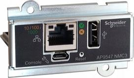 APC AP9547 Network Manageme Card for Easy UPS, 3-Ph | AP9547 | 0731304422495