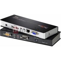 KVM Extender USB VGA KVM Extender with Audio, RS-232 and Deskew (300m) ATEN | CE770 | 4710423776432