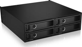 ICY BOX Backplane, 4x U.2 2,5" NVMe SSD (6-15 mm) für 1x 5,25" Schacht | IB-2242U2K | 4250078171355