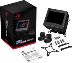 ASUS ROG Ryujin III WB LCD CPU Water Block, Black | 90RC00V0-M0UAY0 | 4711387494288