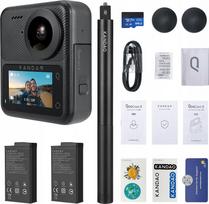Kamera kandao Kandao QooCam 3 360° Action Camera - Travel Combo | Q23G-02 | 6972805230804