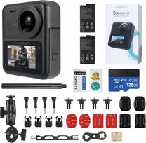 Kamera kandao Kandao QooCam 3 360° Action Camera - Motorcycle Combo | Q23G-03 | 6972805230811