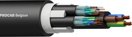 Procab PROCAB PNC2527/1 Kabel hybrydowy: 2 x LAN i zasilanie – 2 x CAT7 S/FTP i 3G2.5, 100 m | PNC2527/1 | 5414795044647