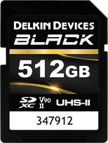 Karta Delkin Black Rugged SDXC 512GB Class 10 UHS-II V90 (DSDBV90512BX) | DSDBV90512BX | 814373024576