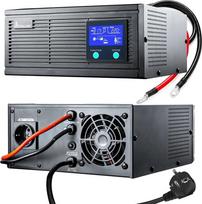 EXTRALINK PIORUN 3000VA/2100W PURE SINE WAVE POWER INVERTER (BATTERY VOLTAGE:24VDC) CABLES NOT INCLUDED | EX.31155 | 5905090331155