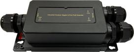 Level One 1x Industrial POR-1322 IP67 PoE BT extender/repeate | POR-1322 | 4015867231142