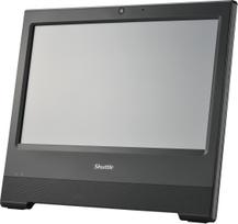 SHUTTLE XPC AIO Barebone X50V9U3 39,62cm 15,6Zoll Intel Core i3-1315U 2xSODIMM 64GB 2xM.2 1xSATA 1xHDMI Black | X50V9U3 | 887993006802