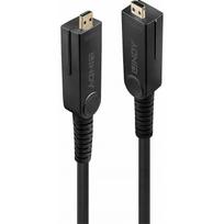 Kabel Lindy HDMI Micro - HDMI Micro 50m Black (38324) | 38324 | 4002888383240