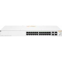 Aruba Aruba Instant On 1930 24G Class4 PoE 4SFP/SFP+ 370W Zarządzany L2+ Gigabit Ethernet (10/100/1000) Obsługa PoE 1U White | JL684B | 0190017593395