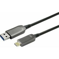 Vivolink PROUSBCAMMOP20 USB Cable 10 M USB 3.2 Gen 1 (3.1 Gen 1) USB C USB A Black (PROUSBCAMMOP20) | PROUSBCAMMOP20 | 5715063071281