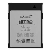 Karta ExAscend Karta pamięci ExAscend Nitro CFexpress B 1TB | EXPC3N001TB | 6972904952232