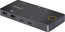 StarTech KVM SWITCH 4K 60HZ | C2-H46-UC2-PD-KVM | 0065030897648