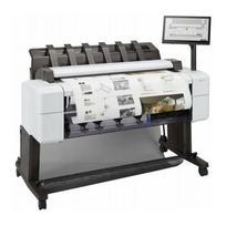 Ploter HP HP DesignJet T2600 PostScript - 914 mm (36") Multifunktionsdrucker - Farbe - Tintenstrahl - 914 x 8000 mm, 610 x 15000 mm (Original) - Rolle (91,4 cm x 91,4 m), 914 x 1219 mm (Medien) - bis zu 0.32 Min./Seite (Drucken) - 1 Rolle - Gigabit L | 3XB78A#B19 | 193808346248
