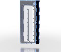 Triton Singularity Computers  Wraith 2.0 Elite - Distro Plate - Black | SC-WRAITH-ELITE-BK | 9351182003015