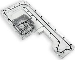Stealkey Customs X Fractal Design North D4 Distroplate - akryl | SW10099 | 4260754980768