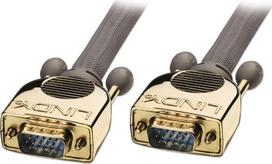 Kabel Lindy D-Sub (VGA) - D-Sub (VGA) 30m Black (37826) | 37826 | 4002888378260