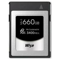 Hanwha - Wisenet Wise CFexpress 4.0 Type B PRO 660GB MK-II WI-CFX4-B660PM2 | WI-CFX4-B660PM2 | 4712968958106
