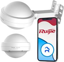 Access Point Reyee RG-RAP6202(G) AC1300 Wi-Fi 5 2 porty 1Gbit PoE++ Zewnętrzny IP68 White | RG-RAP6202(G) | 6971693272545