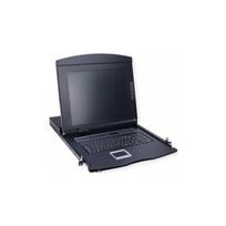 VALUE 19-Zoll-KVM-Konsole, 43 cm (17") TFT (16:9), VGA, USB, UK-Layout | 26.99.0120 | 7630049612464