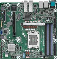 ASRock  motherboard EC262D4U2-2L2Q/E810 micro-ATX socket 1700 DDR5-only single | EC262D4U2-2L2Q/E810 | 4711430521770