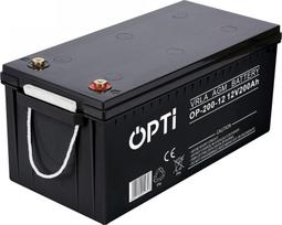 Volt Akumulator AGM OPTI 12V 200 Ah | 5904100451357 | 5904100451357
