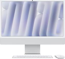 Apple iMac 24" Retina 4.5K 2024 M4/16/256GB 10C GPU Silver Nanotexture Glass MD3H4D/A | MD3H4D/A | 0195950080698
