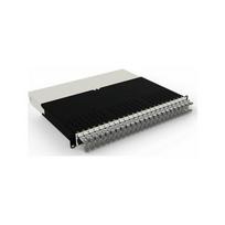 Patchbox patchbox.one Kabeleinzugssystem 8RU/STP (0,8 m) mit 24 Kassetten, Patchkabel Cat. 6a, U/FTP, PoE, Kabel grau | PONEX8STPSL | 4262427630611