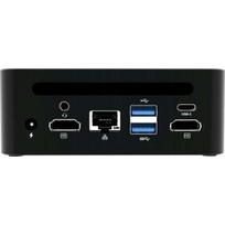 Qoobe AP12450 Mini PC i5-12450H/16GB/1TB SSD/Win 11 Pro black | QE-AP12450-16GB/1TB | 5903719145701