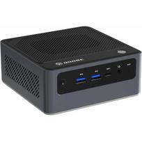 Komputer HP Mini PC Qoobe U155H Core Ultra 7 155H/16GB/SSD 512GB/Win 11 Pro Black( branded as Morefine) | QE-U155H-16GB/512GB | 5903719145756