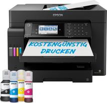 EPSON EcoTank ET-16605 Printer Scanner Copier Fax A3+ WLAN €100 Cashback | C11CH72405 | 8715946734583