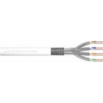 DIGITUS Verlegekabel S/FTP Cat7 305m. Box. AWG 26/1. weiß | DK-1743-VH-305-MF-W | 4016032454557