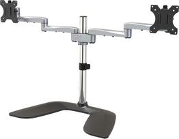 STARTECH.COM Dualmonitor Stand - Gelenkarme - hhenverstellbar - Fr VESA-e bis 81,28cm 32Zoll - Stahl /Aluminium | ARMDUALSS | 0065030881227