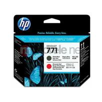 HP 771 original printhead CE017A matte black and chromatic red standard capacity 1-pack | CE017A | 0884962986431