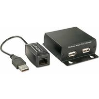 Adapter USB Lindy 32686 USB-A - RJ-45 Black  (32686) | 32686