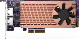 QNAP QM2-2P2G2T QM2-Card M.2 SSD x2 2.5GBE x2 | QM2-2P2G2T | 4713213519073