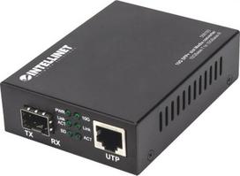 Intellinet 508193 Media converter 10GBase-T to 10GBase-R, 1x 10GB SFP+/10GB RJ45 | 508193 | 0766623508193