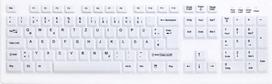 Active Key Medical Keyboard C8100 - Standard | AK-C8100F-U1-W/GE | 7061114283874