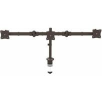 STARTECH.COM Dreifach arm fr Surround Setup - Untersttzt 3 monitore bis zu 24 Zoll - Werkzeuglose Hhenverstellung | ARMTRIO | 0065030867047