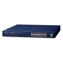 Planet GSW-1820HP 16-Port PoE + 2-Port 1000X SFP Gigabit Ethernet | 16-Port 10/100/1000T 802.3at | 4711605285278